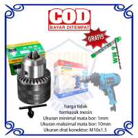 Kepala Chuck Mesin Poles  Hiroki HR 6125 RE Mobil Motor + Bor Amplas Polisher