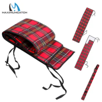 Maximumcatch Fly Fishing Rod Bag Classic Printed Thicken Cotton Cloth Fishing Rod Sock for 9ft 4pcs Rod