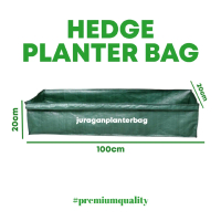 Planterbag Hedgebag Hijau Pot Tanaman Tumbuhan Sayuran Cabai Timun