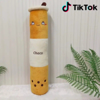 Promo Terjangkau~[Mainan Anak] Guling Minuman Boba size 70cm/guling boba coklat/guling boneka viral 