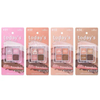 ODBO Today's Mood Eyeshadow Palette โอดีบีโอ ทูเดย์ส มู้ด อาย พาเลท OD2018