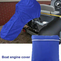 Outboard Boat Motor engine Cover Oxford Fabric Full Engine protector case Lightweight Protector Storage Bag for boat engine