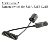 Convoy Remote Switch with Tail Suitable for S21A S21B L21B Flashlight Torch Light