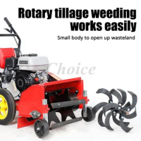 Manual Hand Reversible Plough Power Weeder Maize Farm Machine Tractor Rotary Tiller Cultivator