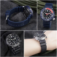 Silicone Watch Strap Sport Diving Rubber longer men‘s Wrist Band Bracelet Accessories for Seiko Citizen casio watchband 20m 22mm