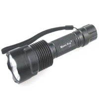 Manta Ray C12 LUMINUS SST-40-W 1650lm SMO/OP LED Flashlight (1 x 18650)