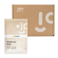 【JoyProtein】高蛋白菇菇濃湯12入(每包含蛋白質22.4g)