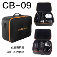 【EC數位】 Godox 神牛 CB-09 CB09 攝影專用器材箱 棚燈 燈箱 AD600 AD360適用箱包