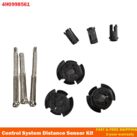 Cruise Control Distance Sensor Mounting Repair Kit 4H0998561 For Volkswagen Golf For Audi A3 A4 A5 A6 A7 A8 Q5 Q7 RS4 For Skoda