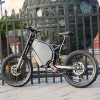 72v 5000W Powerful Electric Motorcycles Bicycle Bike Bike/Electric Bicycle/Enduro Ebike 85km/h Fatbike