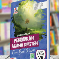 Buku Pendidikan Agama Kristen dan Budi Pekerti Kelas 7 Kurikulum Merdeka