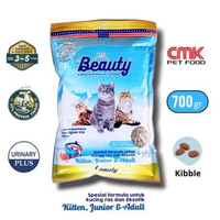 Makanan kucing Beauty Diamond Urinary Plus 700g - Special Kucing Ras & Eksotik Kitten Junior Adult