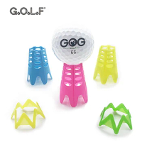 10 Pcs Portable Golf Tee Replacement Golf Mat Tees Golf Training Accessories Golf Ball Nail Simulator Sports Accessories