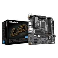 【GIGABYTE技嘉】B760M DS3H AX DDR5 主機板