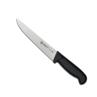 【SANELLI 山里尼】SUPRA系列 去骨刀 18cm 專業黑色(義大利製 魚牛肉去骨專用)
