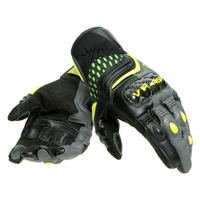 任我行騎士部品 DAINESE VR46 SECTOR SHORT GLOVES 聯名款 碳纖維 夏季 皮布短手套