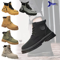 Classic Boots  Outdoor Kasut Boot Lelaki Army Ankle Boot Motorcycle High Cut Boots Men Leather  M1 s