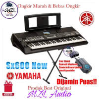 Keyboard Yamaha PSR Sx600New Original Resmi 61 tuts key Produk Baru