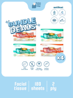 Clean Plus Tissue bundle hemat isi 4