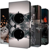 Lovely Cats Leather Flip Book Wallet Case For Samsung Galaxy A34 A53 A12 A52 5G S20 FE S22 S21 S23 Ultra S22 Plus A54 A33 A52S