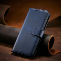 Flip Leather Wallet Phone Case For Samsung A55 A35 A54 5G A53 A52 A34 A15 A05 A14 A24 A72 A32 A33 Shockproof Phone Bags Case
