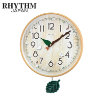 日本麗聲 特色掛鐘 可愛兒童掛鐘 CMP556NR07