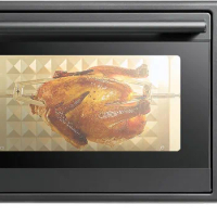 TOSHIBA Hot Air Convection Toaster Oven, Extra Large 34QT/32L, 9-in-1 Cooking Functions, Crispy Grill, Dehydrate, Rotisserie