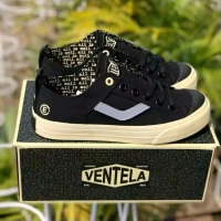 Sepatu Ventela Evil / Gratis kaos kaki/ Sepatu Sneakers Casual Pria Wanita