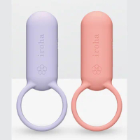 TENGA Iroha SVR Wireless Vibration Ring New 7 Speeds G Spot Clitoral Stimulate Cock Ring Delay Ejaculation Sex Toys for Couple