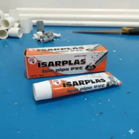 Lem Paralon PVC ISARPLAS , Lem isarplas 40 gr