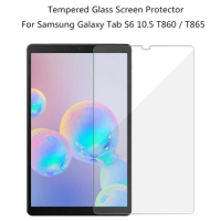 Lastest 2019 0.3mm 9H Tempered Glass Screen Protector For Samsung Galaxy Tab S6 10.5 T860 T865 SM-T860 SM-T865 Protective Film
