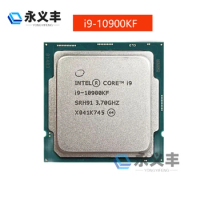 Intel Core i9-10900KF NEW i9 10900KF i910900KF 3.7GHz deccore 20-thread CPU Processor L3=20M 125W LGA 1200 original genuine