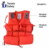 Life Jacket / Baju Pelampung Tonata / Rompi Jaket All Size