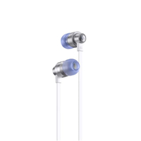 หูฟังเกมมิ่ง In-Ear g333 เชื่อมต่อได้ทั้ง AUX และ USB-C สีขาว