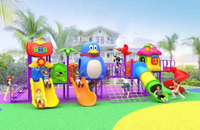 Playground Anak Seluncuran Perosotan Outdoor Indoor Kuat Kokoh Besar Set Lengkap Taman Bermain Anak