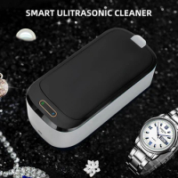 Ultrasonic Cleaner 46KHz Frequency 550ml Vibration Glass Washing Machine Jewelry Watch Cleaning Machine Ultrasound Cleaner