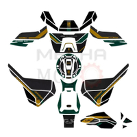 สำหรับ BMW R1300GS ADV R 1300 GS การผจญภัย2024 2025ป้องกันรถจักรยานยนต์3D เจลอีพ็อกซี่เรซิ่นสติ๊กเกอ