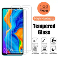 For Tempered Glass For Huawei P30 P20 P40 10 Lite Pro Screen Protector Mate 9 20 30 Pro P smart Psmart 2019 2017 film