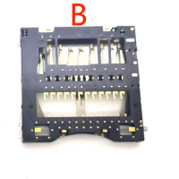 1PCS Guide Slot Assembly Replacement For Panasonic AC90 AC160 V270 V770 MDH2 FZ200 GH4 GF5 AG-AC130MC Gx1 s1 HC-V180 card slot