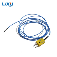 LJXH 1m/2m/3m/5m High Temperature Test PTFE Wire K-type Thermocouple Sensor Probe for TM-902C/TES-1310/6801