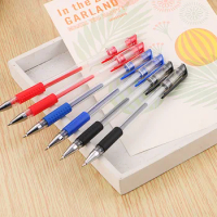 European standard 0.5mm bullet syringe pen writing office stationery signature pen promotional gifts student gel pen