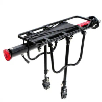 Mountain Bike Cargo Luggage Rack Rust and Corrosion Prevention Rack for Suspension Bike Fat Tire Bike