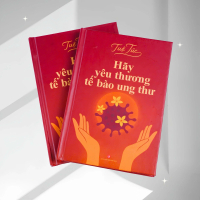 Sách - Hãy Yêu Thương Tế Bào Ung Thư (Bìa cứng) Tặng kèm Markbook