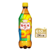 【維他露P】健康微泡飲料610ml(24瓶/箱)
