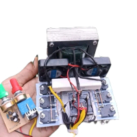Inverter setrum PAC 6 Transistor Vi flop kipas