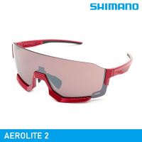 SHIMANO  AEROLITE 2 太陽眼鏡 / 金屬紅 (HC鏡片)