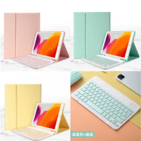 Removable Bluetooth Keyboard Cover For iPad Mini 4 5 Air 1 2 3 Pro 9.7 10.5 2018 2017 10.2 Magnetic Smart Case with Pen-holder