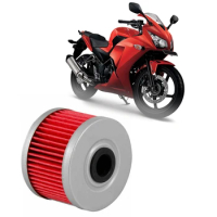Motorcycle Oil Filter For HONDA CBR300R 2015 2016 CBX 250 CRF250L CRF 250L 201 -2015 FMX650 FMX 650 2005-2007