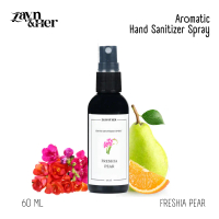 ZAYN&HER Aromatic Hand Sanitizer Spray 60 ML - Freshia Pear