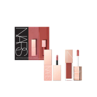 【NARS】官方直營 迷你激情過後唇頰2入禮盒(腮紅露Dolce Vita+嫩唇露Aragon)